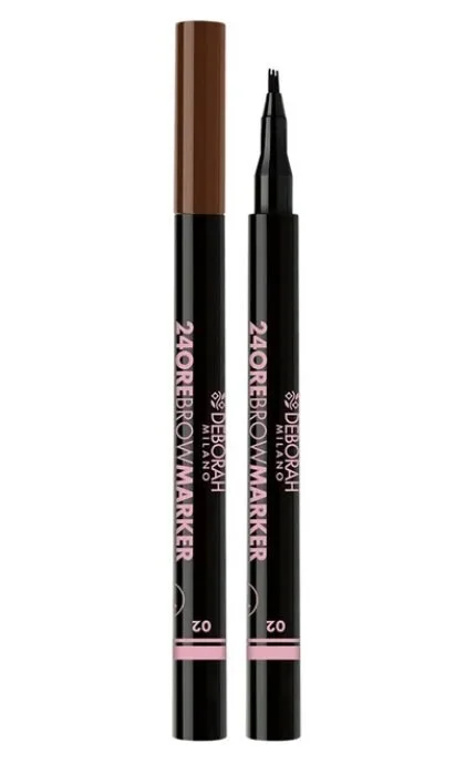 Маркер для брів Deborah 24Ore Brow Marker 02 Light brown 0.8 г