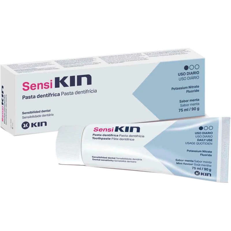 Зубна паста Кін (Kin) Sensi для чутливих зубів