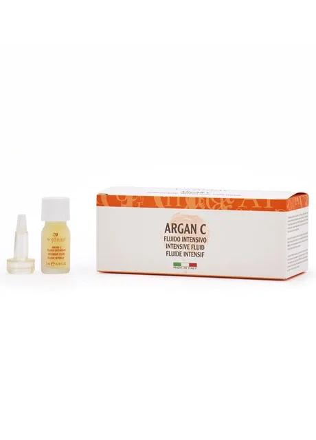 Інтенсивний Флюїд Емульсія для Обличчя та Шиї Argan C Антиоксидантна Терапія Бокс 7мл x