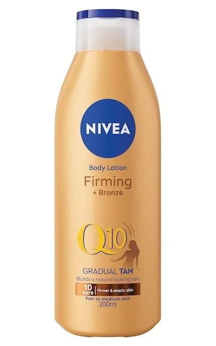 Лосьйон для тіла зволожуючий Nivea Q10 Пружність та сяяння шкіри 200 мл