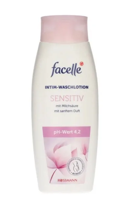 Лосьйон для інтимної гігієни Facelle Sensitive 300 мл