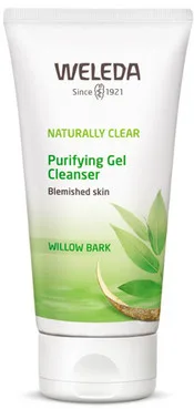 Гель для вмивання з себорегулюючим ефектом Weleda Naturally Clear Purifying Gel Cleanser