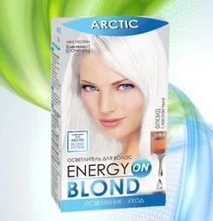 Освітлювач для волосся ACME Energy Blond Arctic з флюїдом