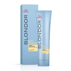 Освітлювальний крем на олійній основі Wella Blondor Soft Blonde Cream 200 г