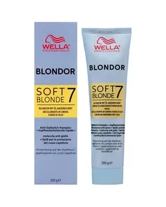 Освітлюючий крем на масляній основі Wella Professionals Soft Blonde Cream 200гр (8005610586823/4064666578965)