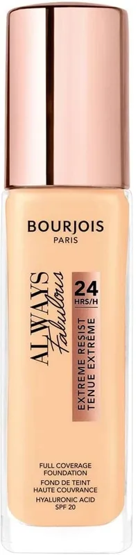 Тональна основа Bourjois Always Fabulous Foundation 120 Ivory Clair 30 мл