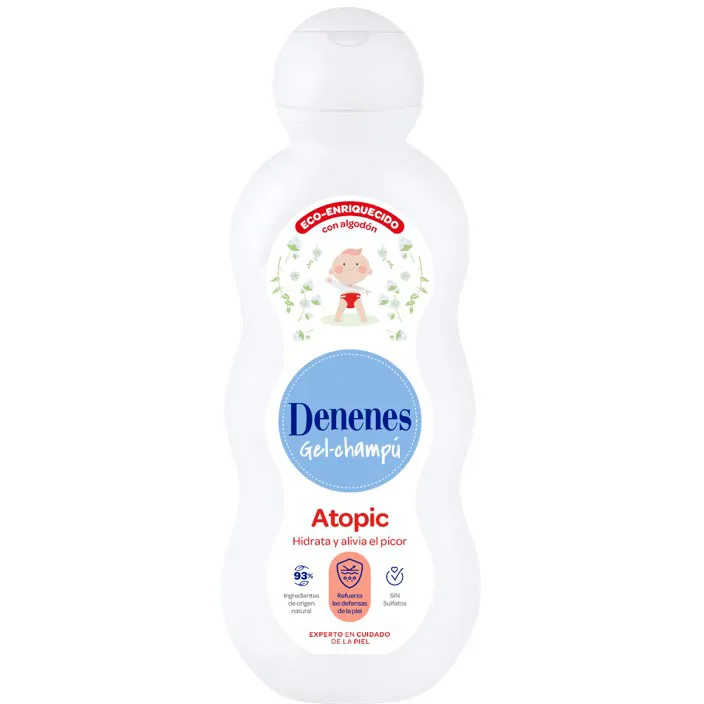 Гель-шампунь Denenes (Дененес) дитячий Atopic 600 мл