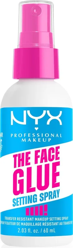 Фіксатор для макіяжу NYX Professional Makeup The Face Glue Setting Spray 60 мл