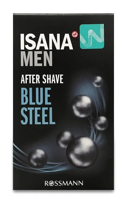 Лосьйон після гоління чоловічий Isana Men Blue Steel 100 мл