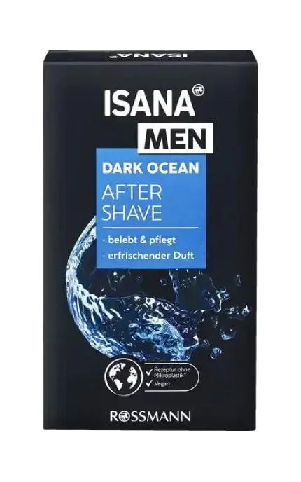 Лосьйон після гоління чоловічий Isana Men Dark Ocean 100 мл