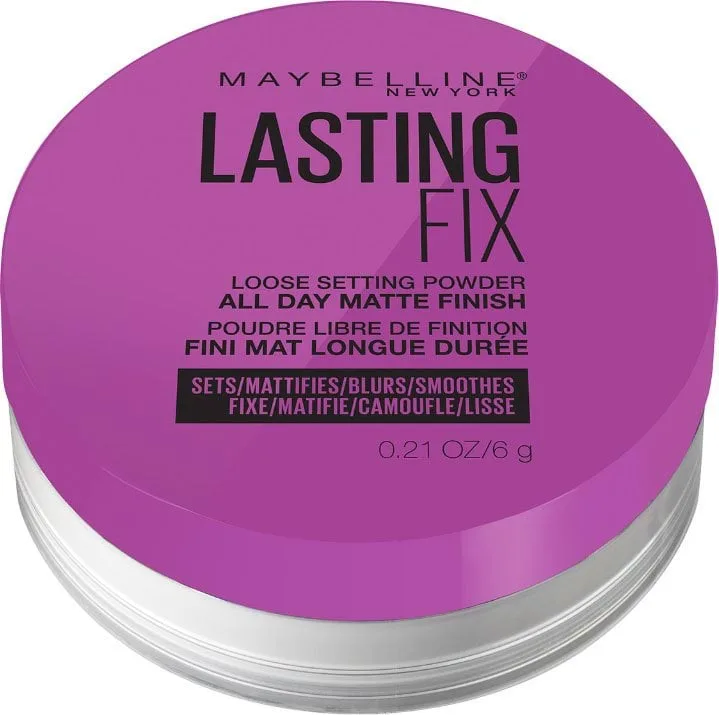 Пудра для обличчя Maybelline New York Lasting Fix прозора 6 г