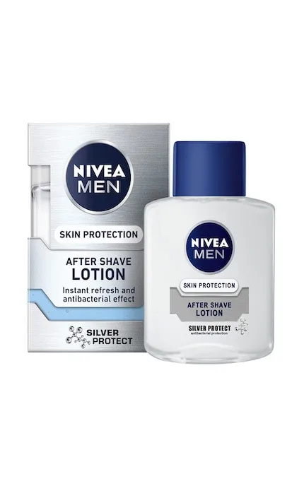 Лосьйон після гоління NIVEA MEN Срібний захист з антибактеріальним ефектом 100 мл