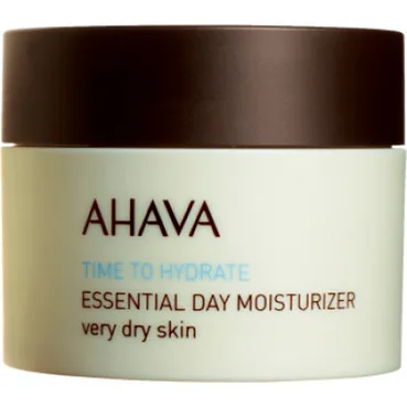 Зволожуючий денний крем для дуже сухої шкіри обличчя Ahava Essential Day Moisturizer Very Dry