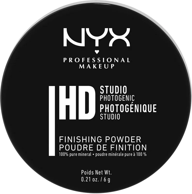 Пудра для обличчя NYX Professional Makeup Finishing Powder 01 Translucent Finish 6 г