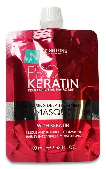 Маска для волосся Creightons Pro-Keratin Masque З кератином Для сухого пошкодженого та пофарбованого волосся 100 мл