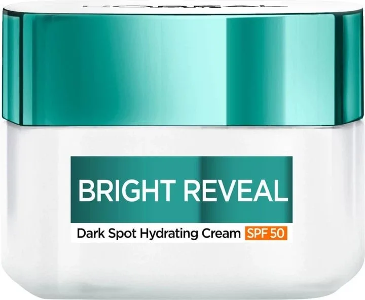 Крем для обличчя L'Oreal Bright Reveal SPF 50 проти пігментних плям 50 мл