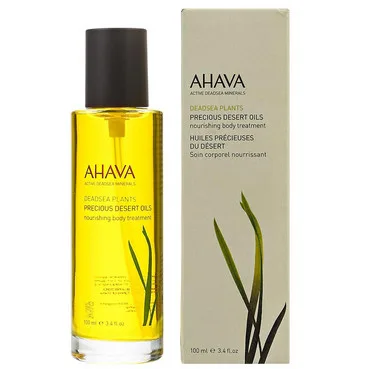 Поживна олія для тіла «Дорогоцінні пустельні олії»Ahava Precious Desert Oils