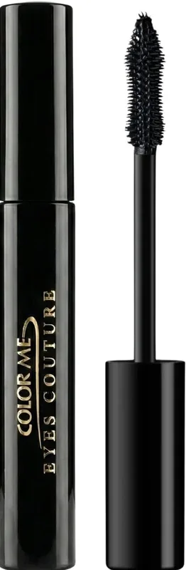 Туш для вій Color Me Eyes Couture відтінок чорний 10 мл