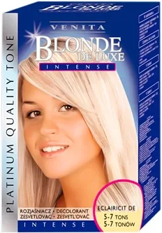 Освітлювач для волосся Venita Blonde De Luxe Intense 100 мл (5902101514217)