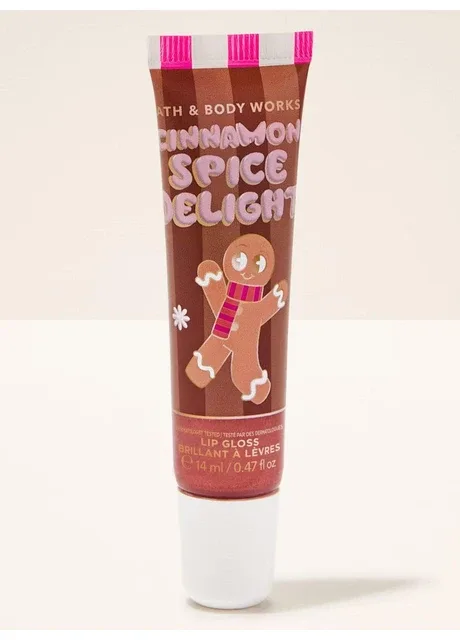 Блиск для губ Cinnamon Spice Delight Lip Gloss Bath and Body Works, 14 мл Bath & Body Works (384384929)