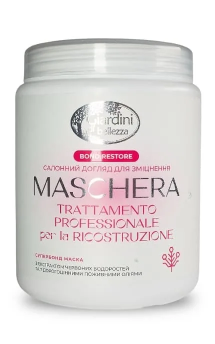 Маска для волосся Giardini di Bellezza Bond Restore Super Bond Mask 1000 мл