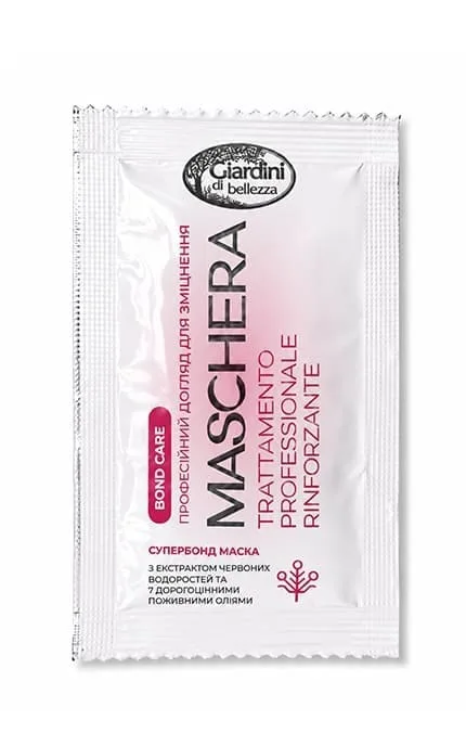 Маска для волосся Giardini di Bellezza Super Bond Mask 10 мл
