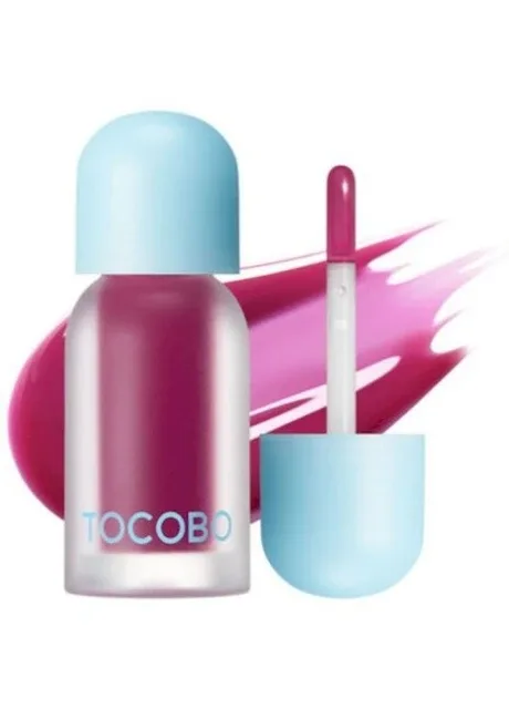 Олія для губ з плампінг-ефектом TOCOBО JUICY BERRY PLUMPING LIP OIL 02 BERRY BRANDY пурпурно-ліловий 4 г TOCOBO (344585573)