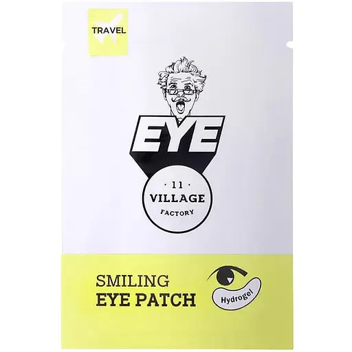 Патчі гідрогелеві Village 11 Factory Smiling Eye Patch 1 пара 4 мл