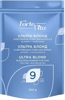 Засіб для освітлення волосся Forte Vita Ultra Blond 500 г