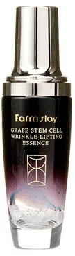 Ліфтинг-есенція з фіто-стовбуровими клітинами винограду FarmStay Grape Stem Cell Wrinkle Lifting Essence