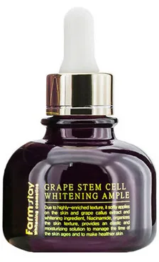 Сироватка з фіто-стовбуровими клітинами винограду FarmStay Grape Stem Cell Whitening Ample