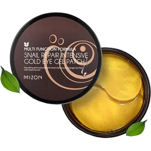 Гідрогелеві патчі Mizon Snail Repair Intensive Gold Eye Gel Patch 60 шт.