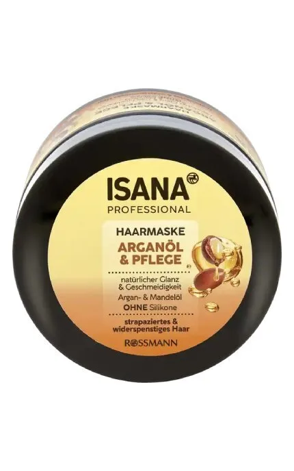 Маска для волосся Isana Professional з олією аргани для ламкого волосся 250 мл
