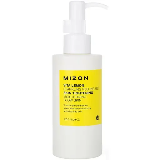 Пілінг-гель для обличчя Mizon Vita Lemon Sparkling з екстрактом лимона, 150 г