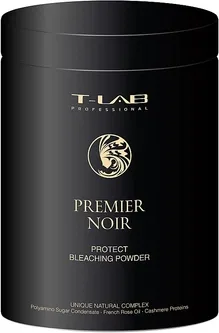 Пудра для захисту освітлення волосся - T-LAB Professional Premier Noir Protect Bleaching Powder 500ml (303339-95942)