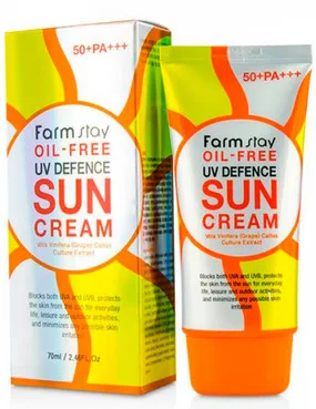 Сонцезахисний крем для обличчя з SPF50+