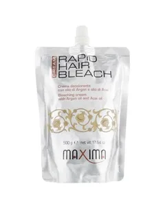 Знебарвлюючий крем з маслами аргани та асаї Maxima Professional Bleeching cream with Argan and Acai oil