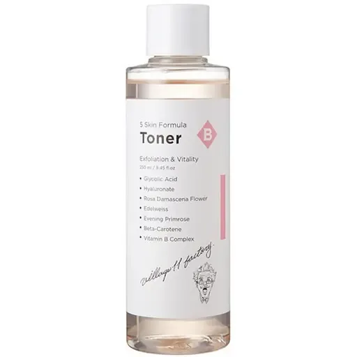 Тонер для обличчя Village 11 Factory B Skin Formula, 250 мл