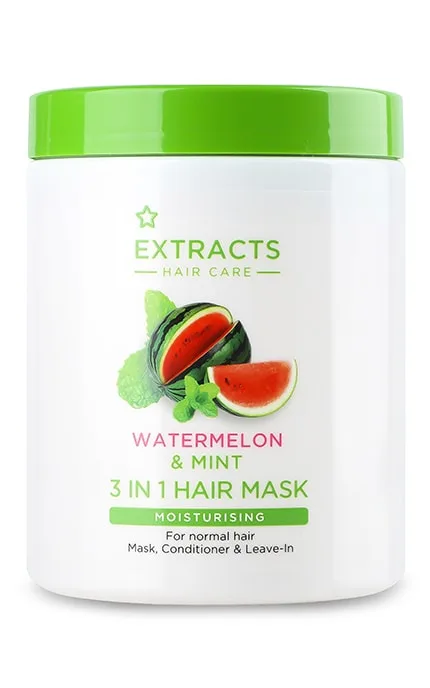 Маска для волосся Superdrug Watermelon&Mint Extracts 300 мл