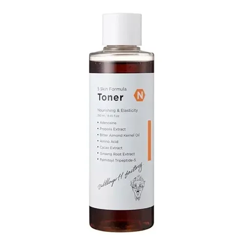 Тонер для обличчя Village 11 Factory N Skin Formula, живильний, 250 мл