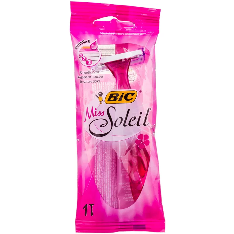Бритва BIC (Бік) Miss Soleil (Місс Солей) для гладкого гоління 1 шт