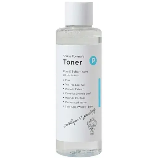 Тонер для обличчя Village 11 Factory P Skin Formula, звуження пор, 250 мл