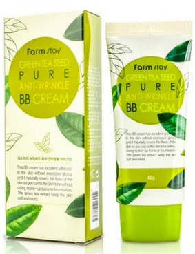 ВВ-крем з насінням зеленого чаю FarmStay Green Tea Seed Pure Anti-Wrinkle BB Cream