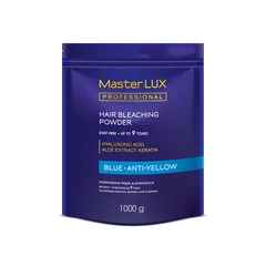 Пудра освітлююча Master LUX Professional Hair Bleaching Powder Blue Anti Yellow 1000