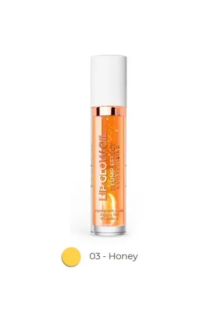 Олія для губ Lip Glow Oil PT211 [03 Honey] 4 мл TopFace (388364734)