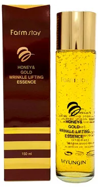 Есенція з золотом і екстрактом меду FarmStay Honey & Gold Essence