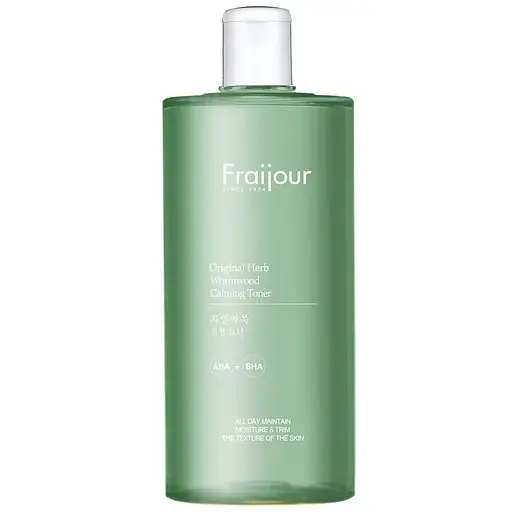 Тонер для обличчя Fraijour Aha-/Bha-Кислоти Original Herb Wormwood Calming Toner, 500 мл