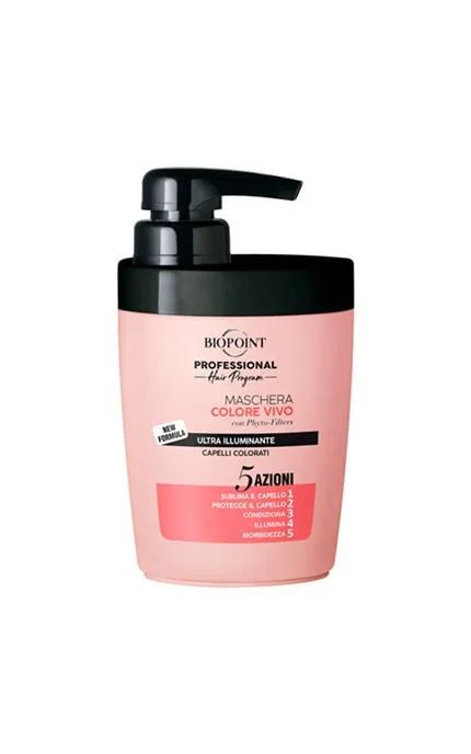 Маска BIOPOINT Color Enhancing підсилюючий колір для фарбованого волосся 300 ml