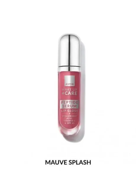 Блиск-сироватка для губ з пептидами Бузковий/Mauve Splash, 7мл (158511407) Avon (377868447)