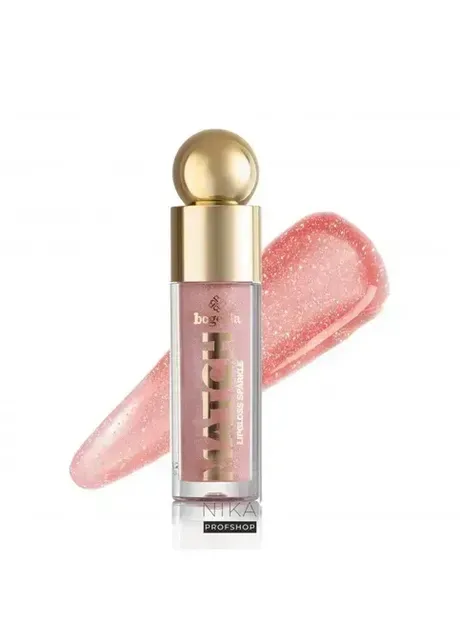 Блиск для губ Match Lipgloss Sparkle BG712 №004 4,6 мл Bogenia (408239236)
